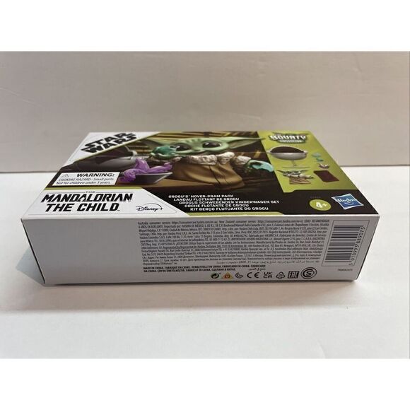 Mandalorian The Child Hasbro Star Wars The Bounty Collection Grogu's Hover-Pram - Picture 3 of 6